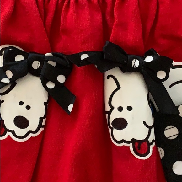 💥Puppy Dress Size 4T - Picture 4 of 6